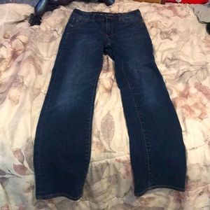 Old navy straight built-flex